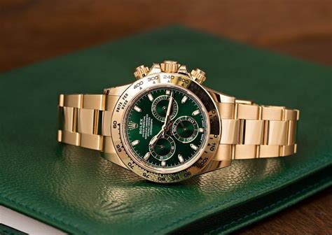 rolex emerald green face|Rolex green face price.